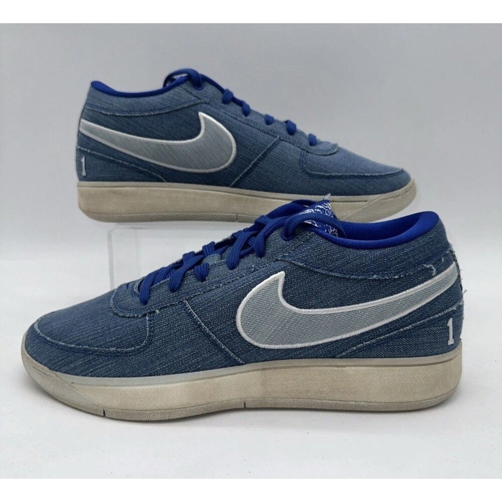 New FADED JEAN Nike Book 1 “Blue Blood” IH0892-900 Men's Size 6 Women's 7.5